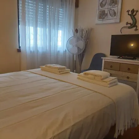 Great 1bed Flat - Da Rocha - Wi-fi - Parking