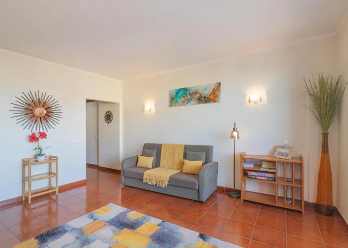 Great 1bed Flat - Da Rocha - Wi-fi - Parking Portimao