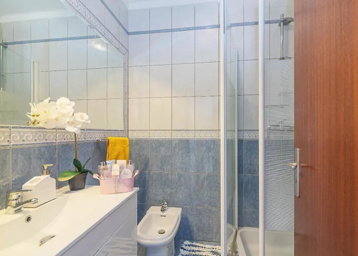 Great 1bed Flat - Da Rocha - Wi-fi - Parking